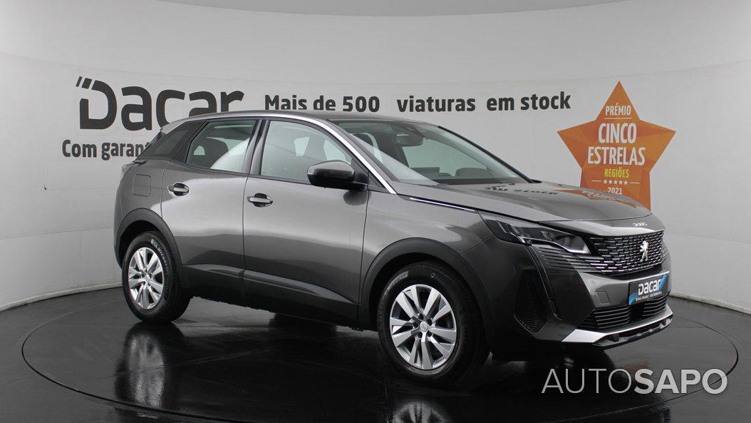 Peugeot 3008 1.5 BlueHDi Active de 2021