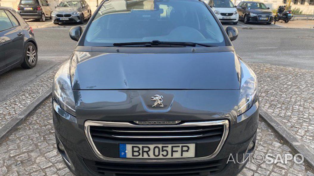 Peugeot 5008 1.6 BlueHDi Style EAT6 de 2016