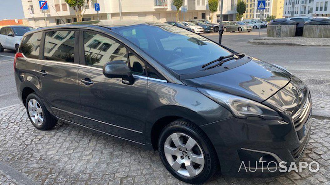 Peugeot 5008 1.6 BlueHDi Style EAT6 de 2016