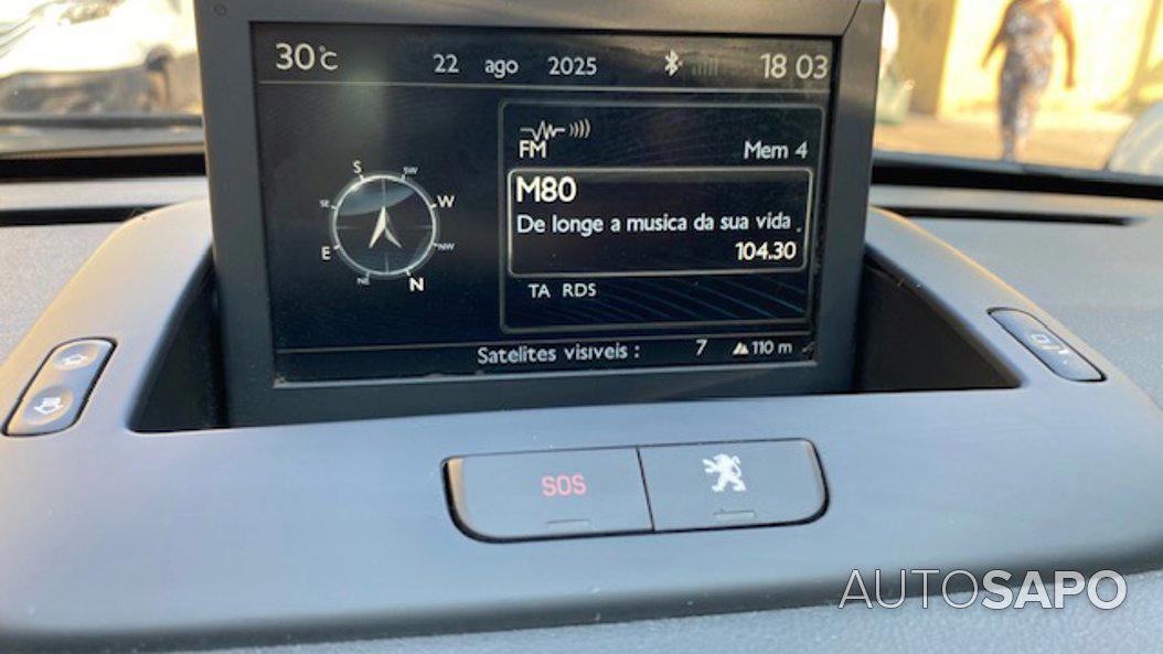 Peugeot 5008 1.6 BlueHDi Style EAT6 de 2016