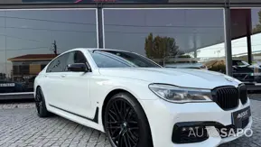 BMW Série 7 de 2016