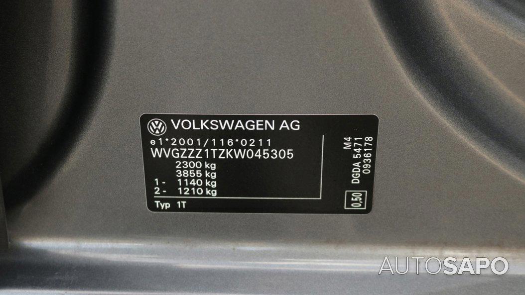 Volkswagen Touran de 2019