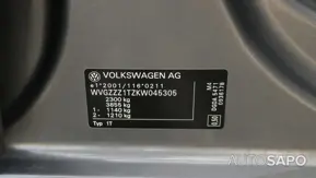 Volkswagen Touran de 2019