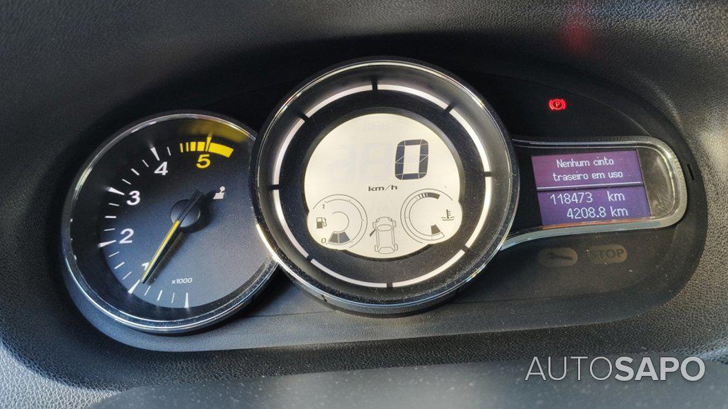 Renault Mégane ST 1.5 dCi Dynamique S de 2015