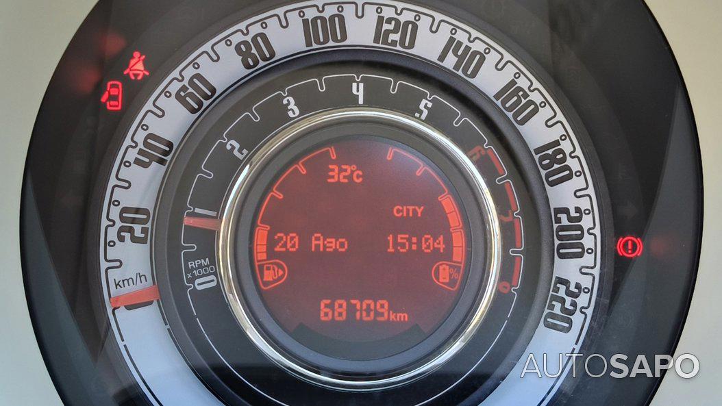 Fiat 500C 1.0 Hybrid Dolcevita de 2021