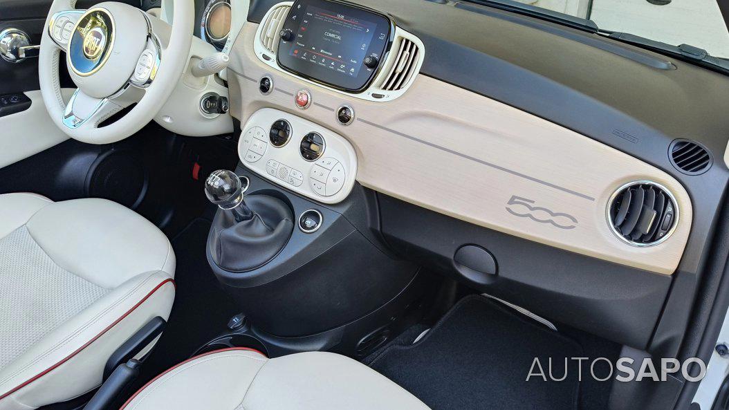 Fiat 500C 1.0 Hybrid Dolcevita de 2021