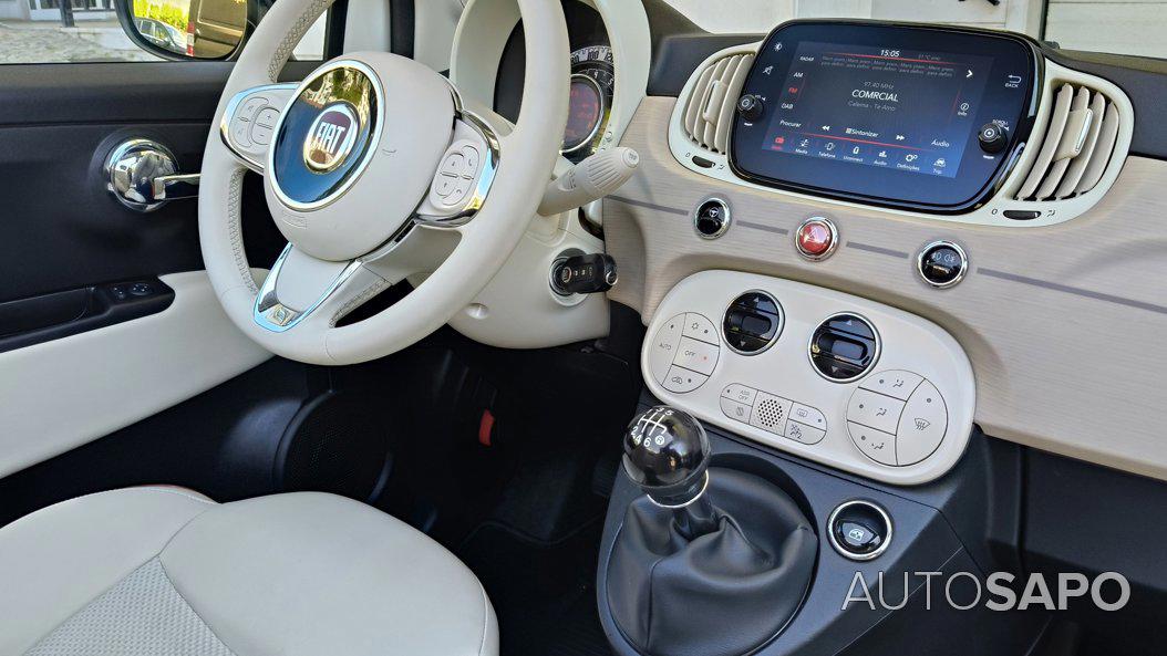 Fiat 500C 1.0 Hybrid Dolcevita de 2021