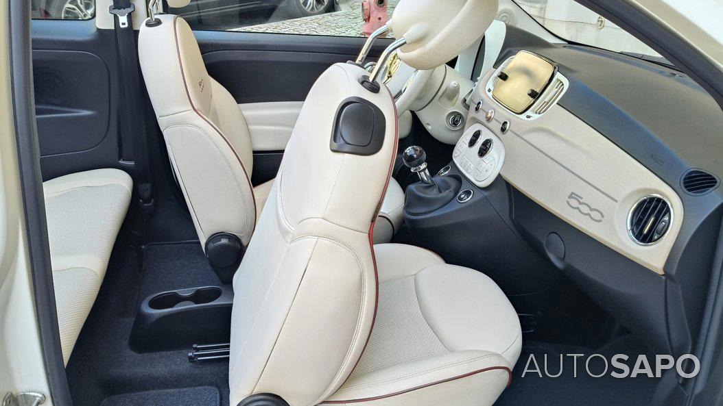 Fiat 500C 1.0 Hybrid Dolcevita de 2021