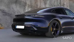 Porsche Taycan de 2020