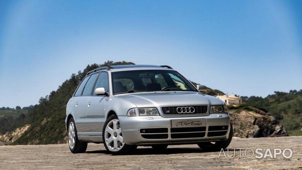 Audi A4 Avant 2.8 V6 quattro de 1999