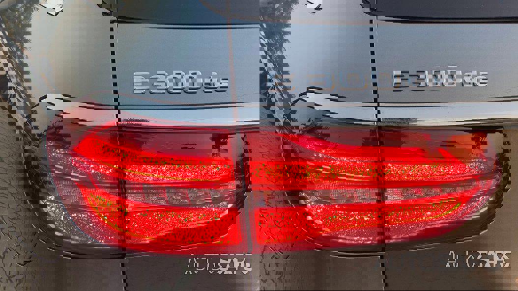 Mercedes-Benz Classe E de 2019