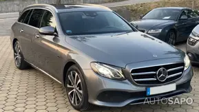 Mercedes-Benz Classe E de 2019