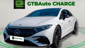 Mercedes-Benz EQS de 2024