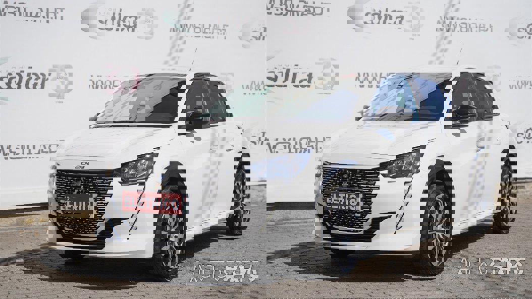 Peugeot E-208 de 2022