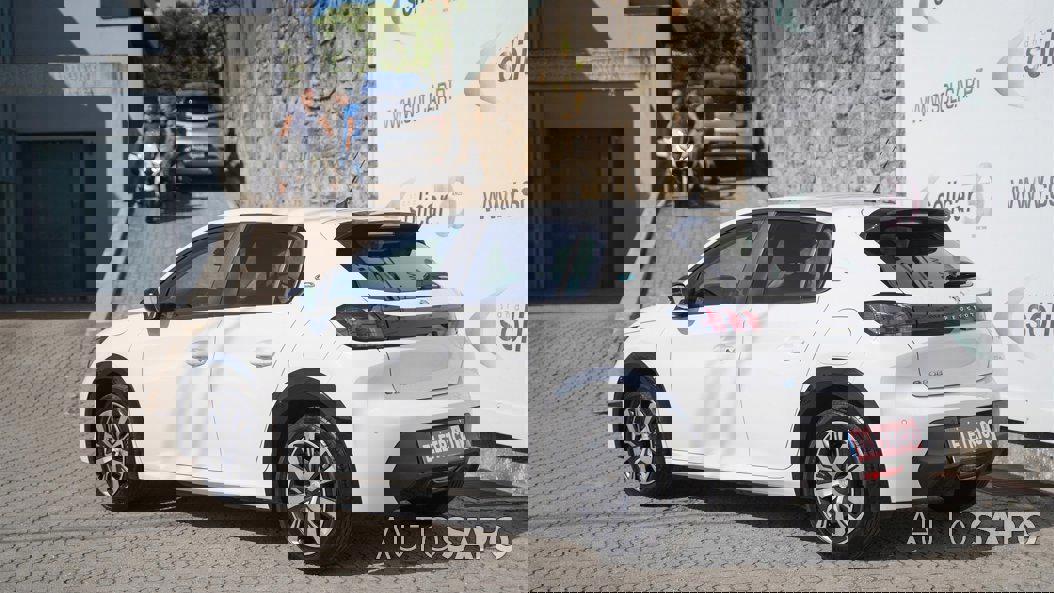 Peugeot E-208 de 2022