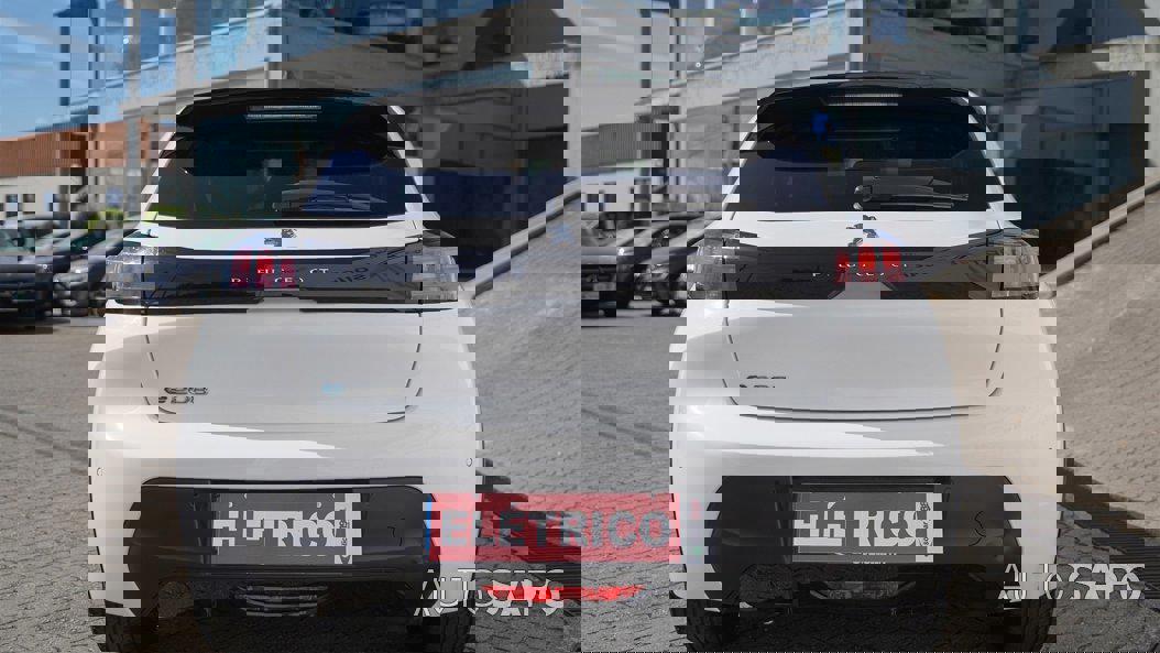 Peugeot E-208 de 2022