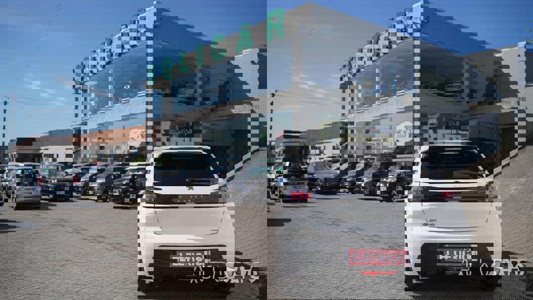 Peugeot E-208 de 2022