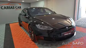 Tesla Model S P85D de 2015