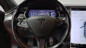 Tesla Model S P85D de 2015