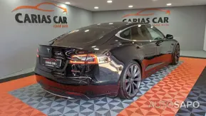 Tesla Model S P85D de 2015