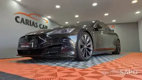 Tesla Model S P85D de 2015