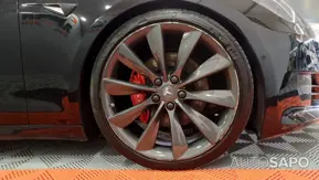 Tesla Model S P85D de 2015
