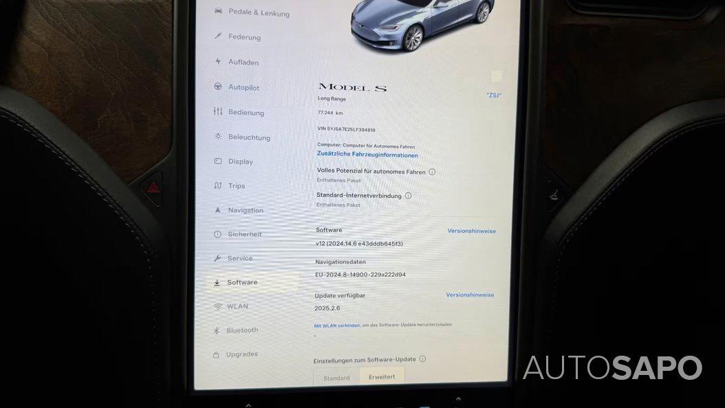 Tesla Model S de 2020