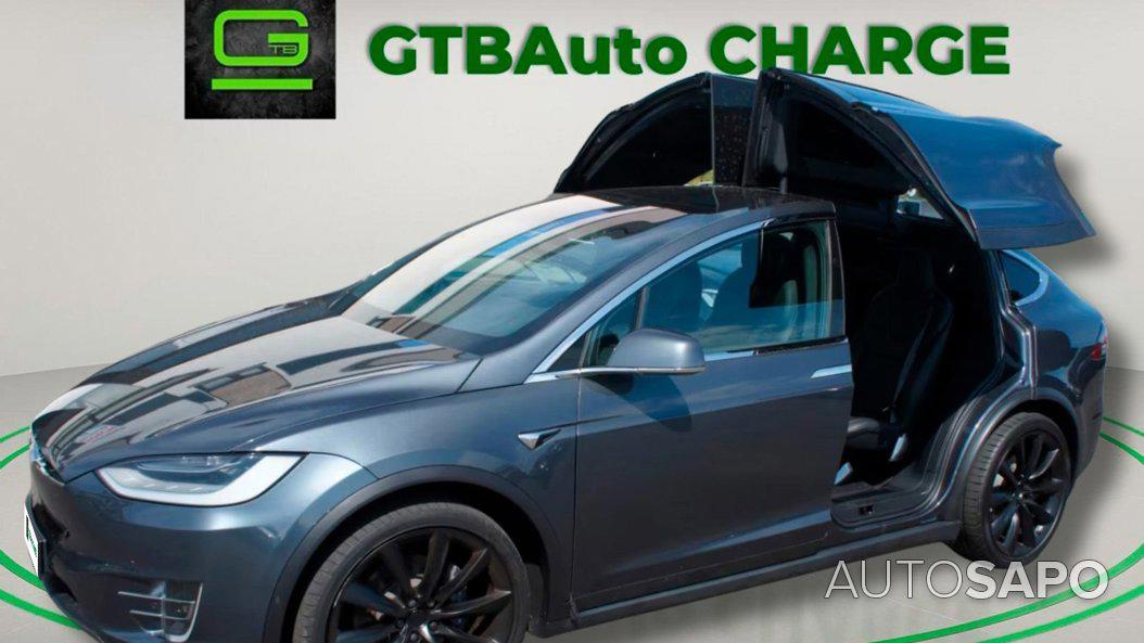 Tesla model x de 2020 auto sapo