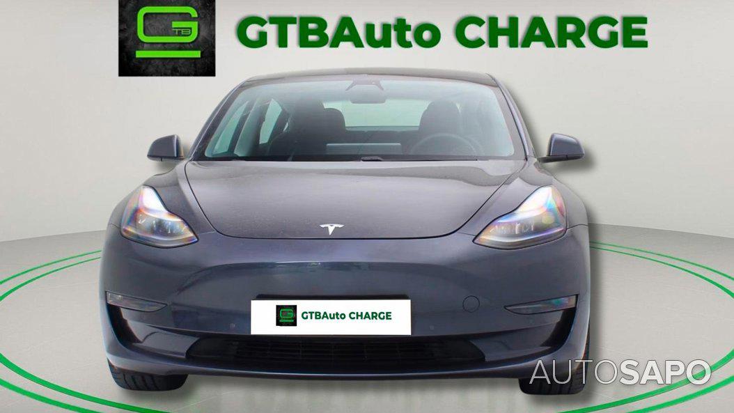 Tesla model 3 de 2021 auto sapo