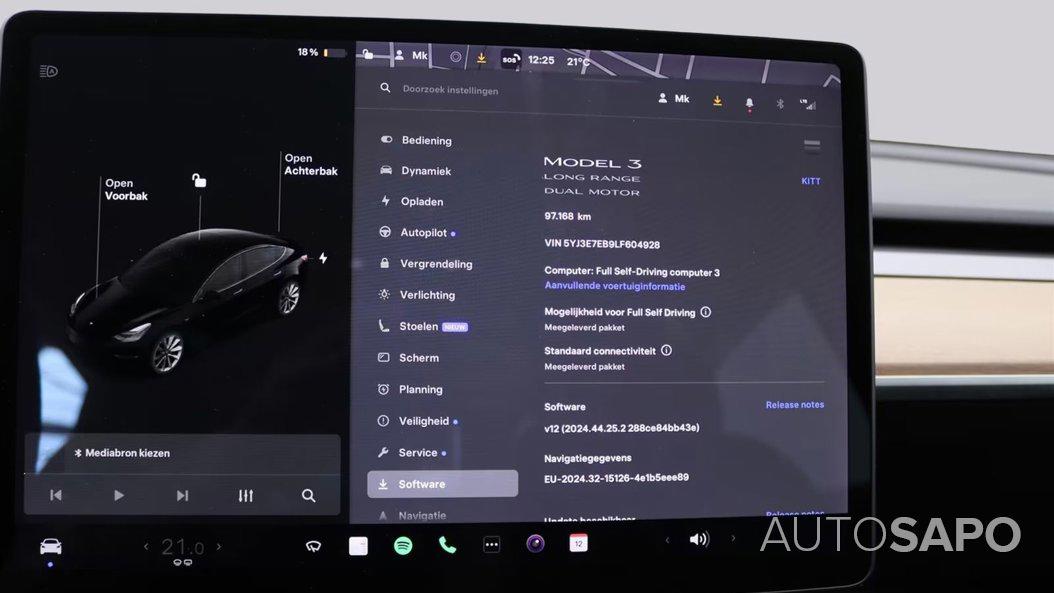 Tesla Model 3 de 2019