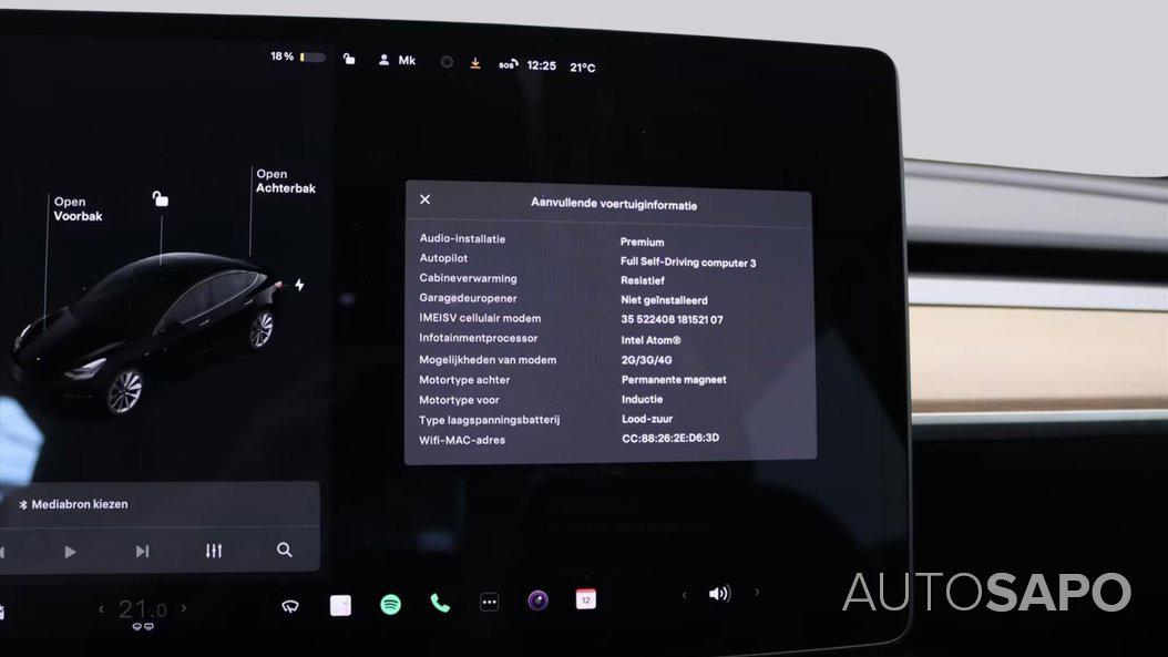 Tesla Model 3 de 2019