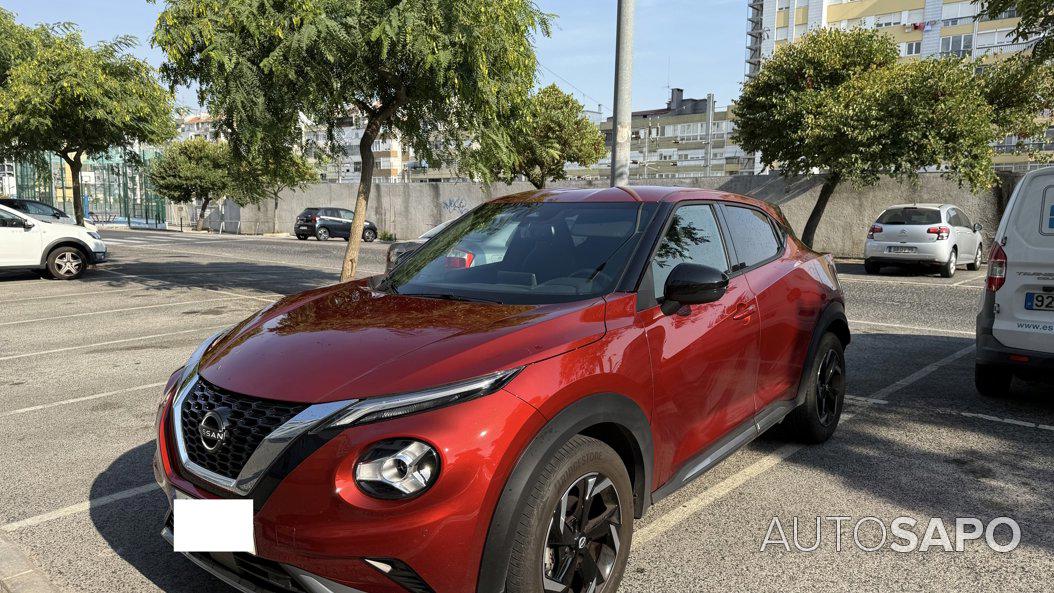 Nissan Juke 1.0 DIG-T N-Connecta de 2022