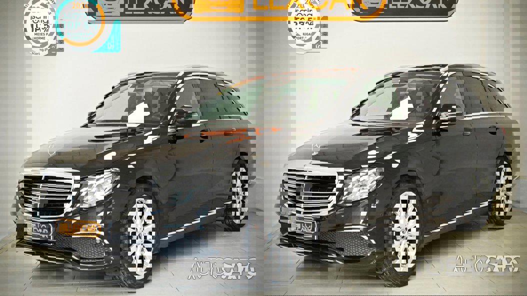 Mercedes-Benz Classe E de 2020