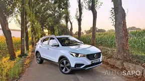 MG ZS de 2021