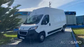 Peugeot Boxer de 2020