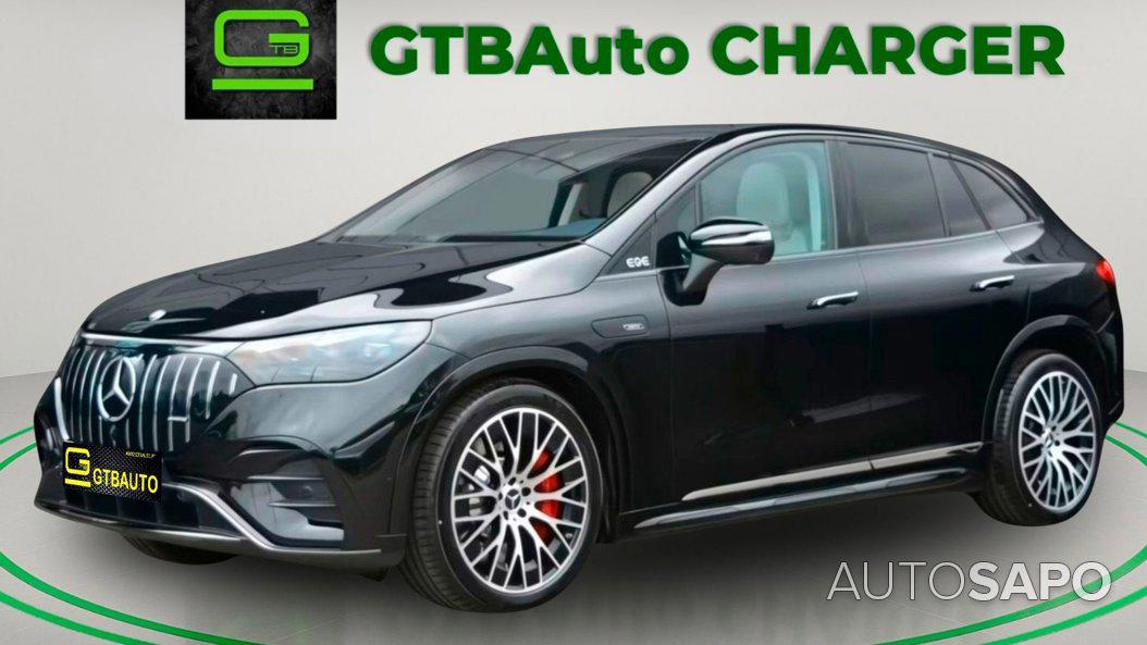 Mercedes-Benz EQE de 2024