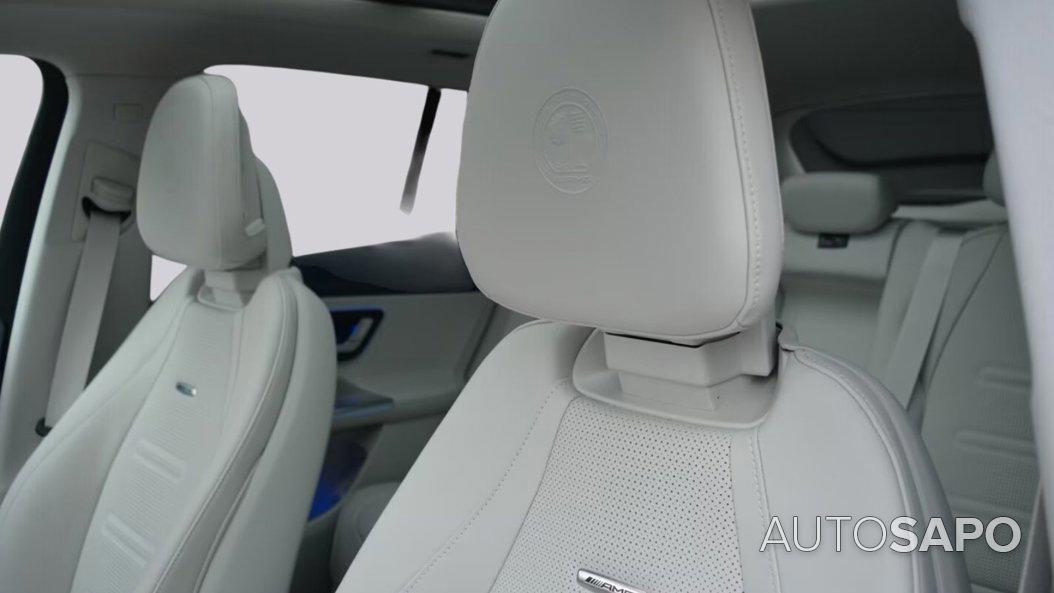 Mercedes-Benz EQE de 2024