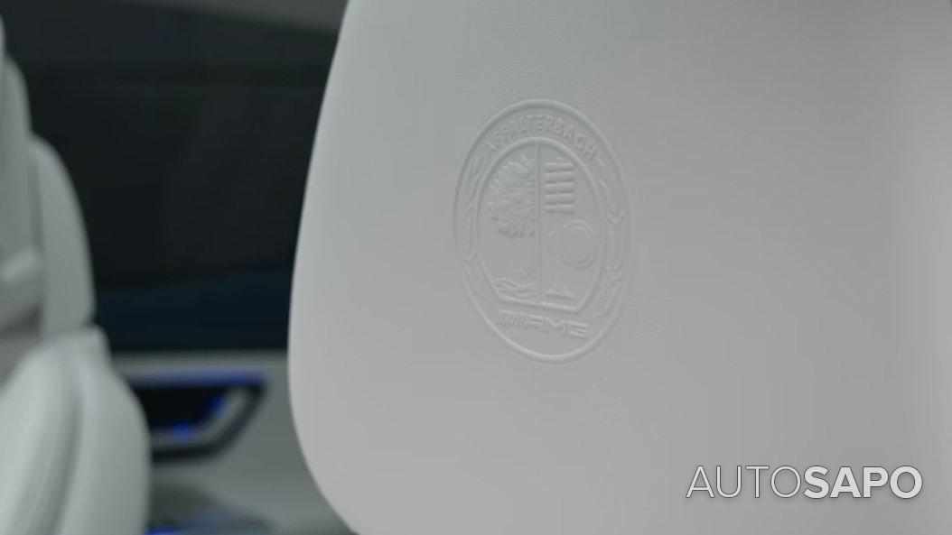 Mercedes-Benz EQE de 2024