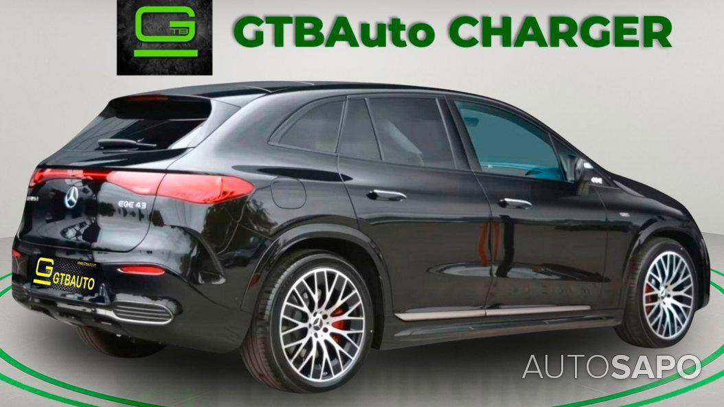 Mercedes-Benz EQE de 2024