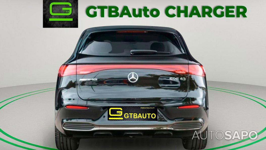 Mercedes-Benz EQE de 2024