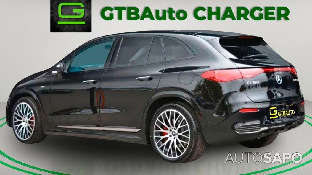 Mercedes-Benz EQE de 2024