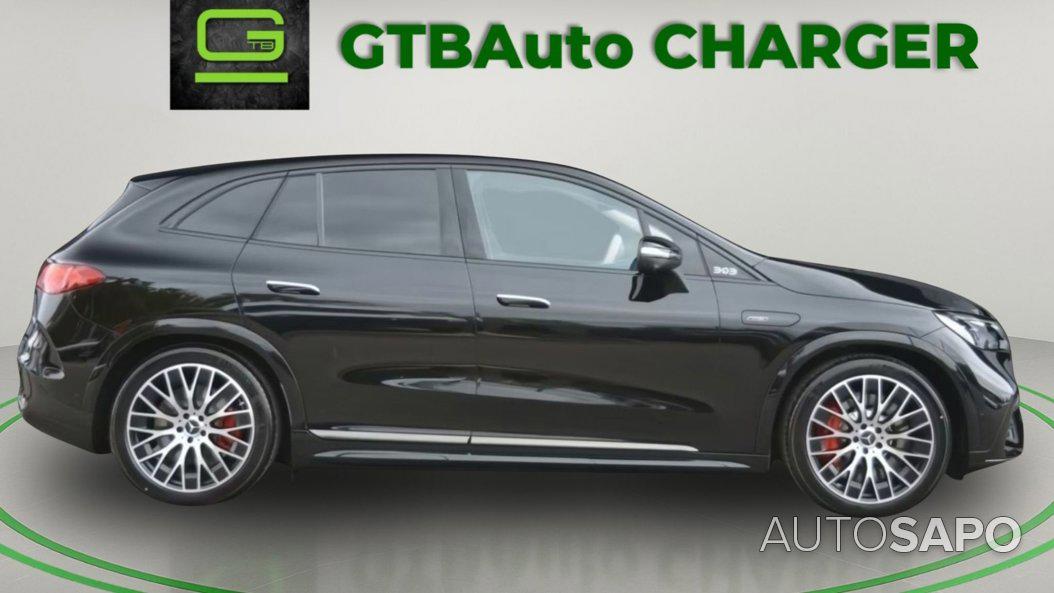 Mercedes-Benz EQE de 2024