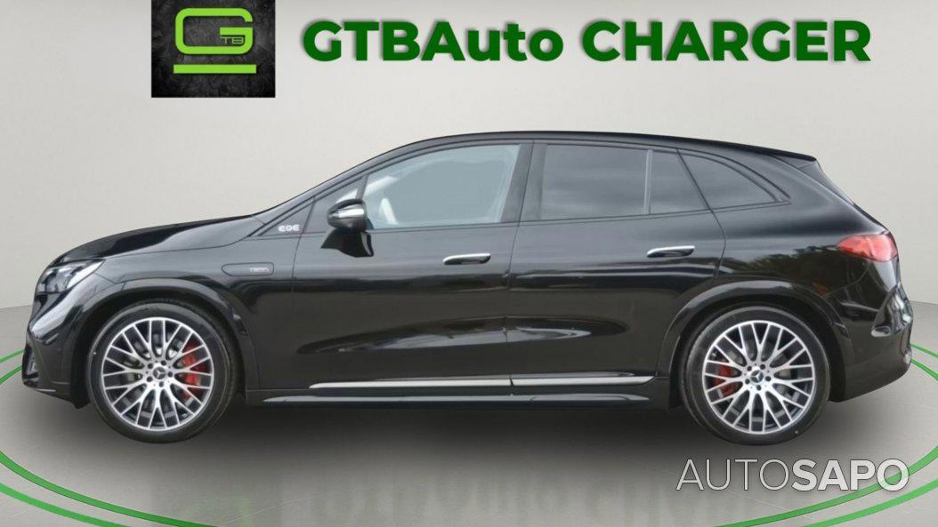 Mercedes-Benz EQE de 2024