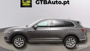 Volkswagen Touareg de 2021