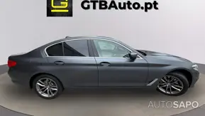 BMW Série 5 de 2020