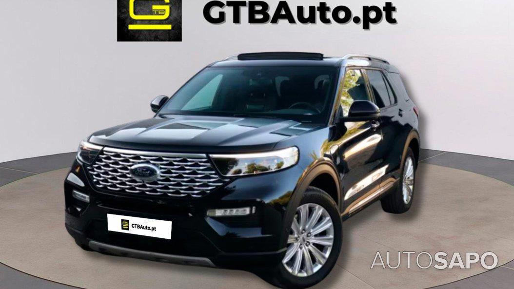 Ford Explorer de 2021