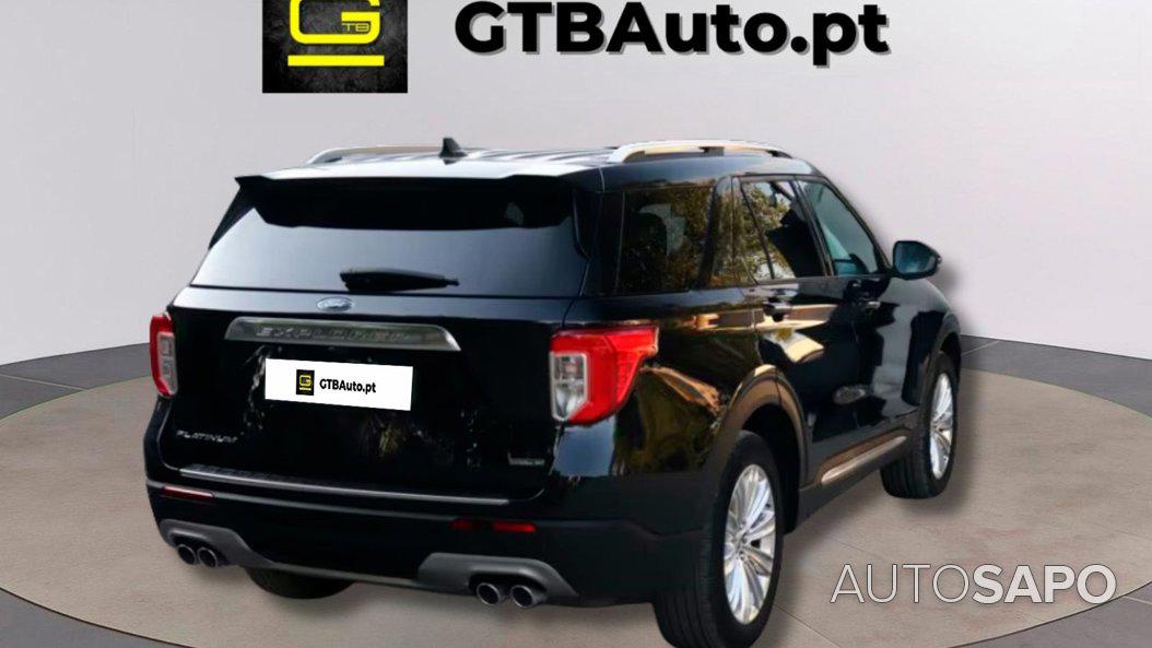 Ford Explorer de 2021