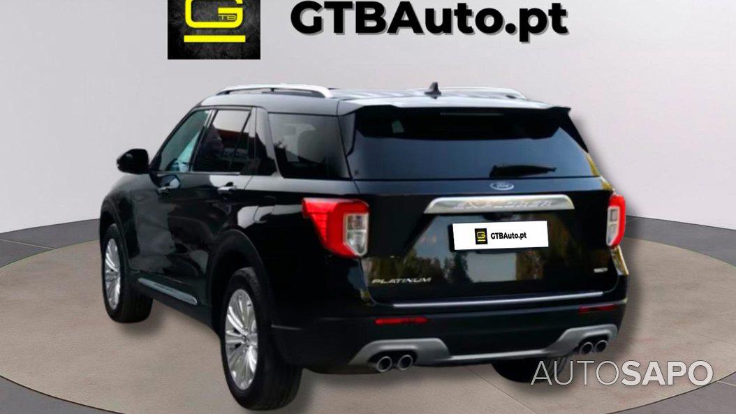 Ford Explorer de 2021