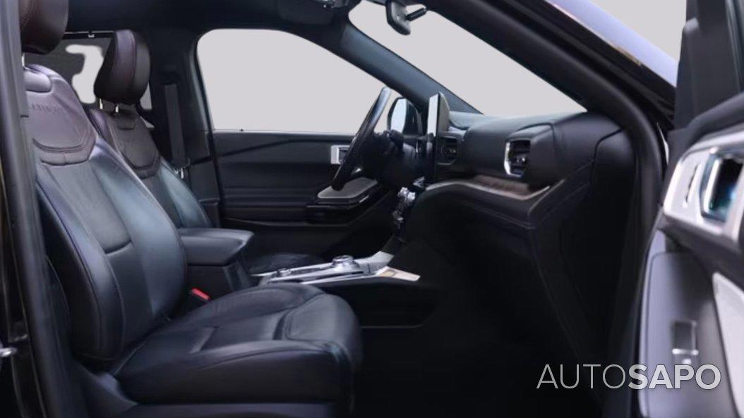 Ford Explorer de 2021