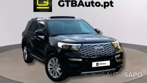 Ford Explorer de 2021